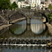 ある日の眼鏡橋