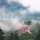 雨上がりの朝