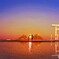 二見ヶ浦夕景