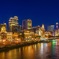 River side night view
