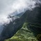 万太郎山を望む