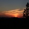 夕陽の撮影