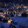 白川郷の夜景