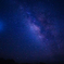 四国カルスト上空の天の川（星雲）②