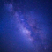 四国カルスト上空の天の川（星雲）③