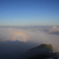 地球岬の雲海