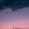 夕日