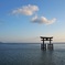 黄昏時