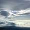 富士山のつるし雲