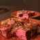 トリュフ乗せ　焼肉