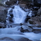 長野県北相木村 立岩の滝