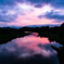 本日の夕空