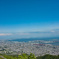 六甲山からの眺め