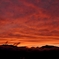 安曇野夕景