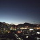 夜明け