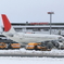 出雲縁結び空港　除雪作業