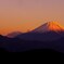 山のgradation。