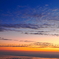 初冬の神戸夕景