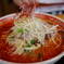辛いラーメン