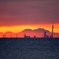 夕方の東京湾