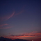 竜昇る夕暮れ