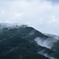 雲立ち上る山