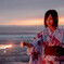 花火ポートレート