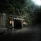 洞穴の神社
