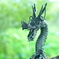 手水舎_龍_弁天島_上野恩賜公園