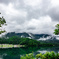長野県　青木湖