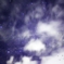 雲の切れ間（東の空）