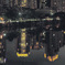 水面の夜景