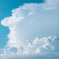 夏らしい入道雲