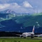 阿蘇くまもと空港　夏の風景