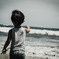 未来の背中