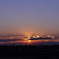 夕日