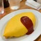 老舗洋食店のオムライス