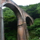 アプトの道　めがね橋