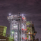 工場夜景
