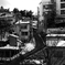 温泉街の坂
