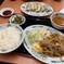 今野宙哉と日高屋の定食