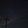 ある日の星空