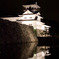 富山城の夜景