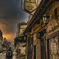 dusk in Montmartre