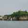 鐘島　松島遊覧船より