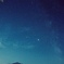 夏の星空