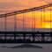 瀬戸大橋　夕景