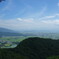 小谷城跡から