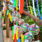如意輪寺2020　7月-3　境内　風鈴②