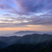 伊吹山の朝
